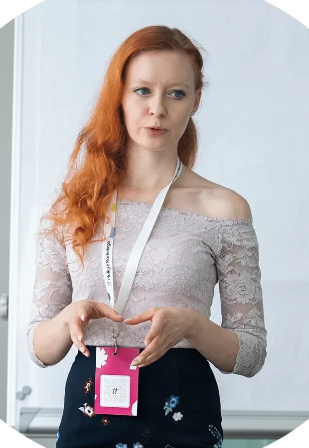Portrét Ing. Michaela Adámková